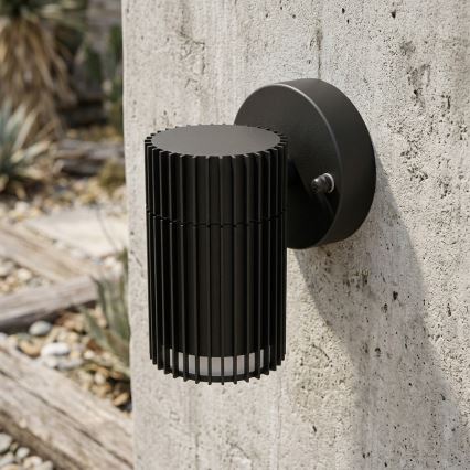 Външно стенно точково осветително тяло LANTHEA 1xGU10/11W/230V IP44 черно
