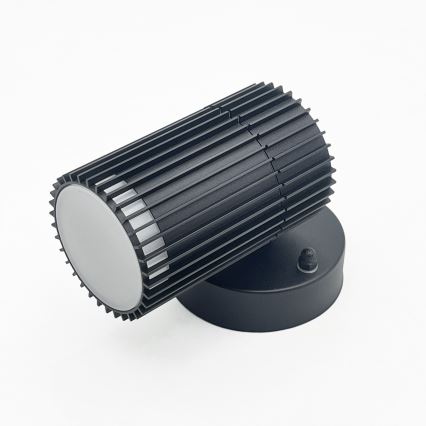 Външно стенно точково осветително тяло LANTHEA 1xGU10/11W/230V IP44 черно