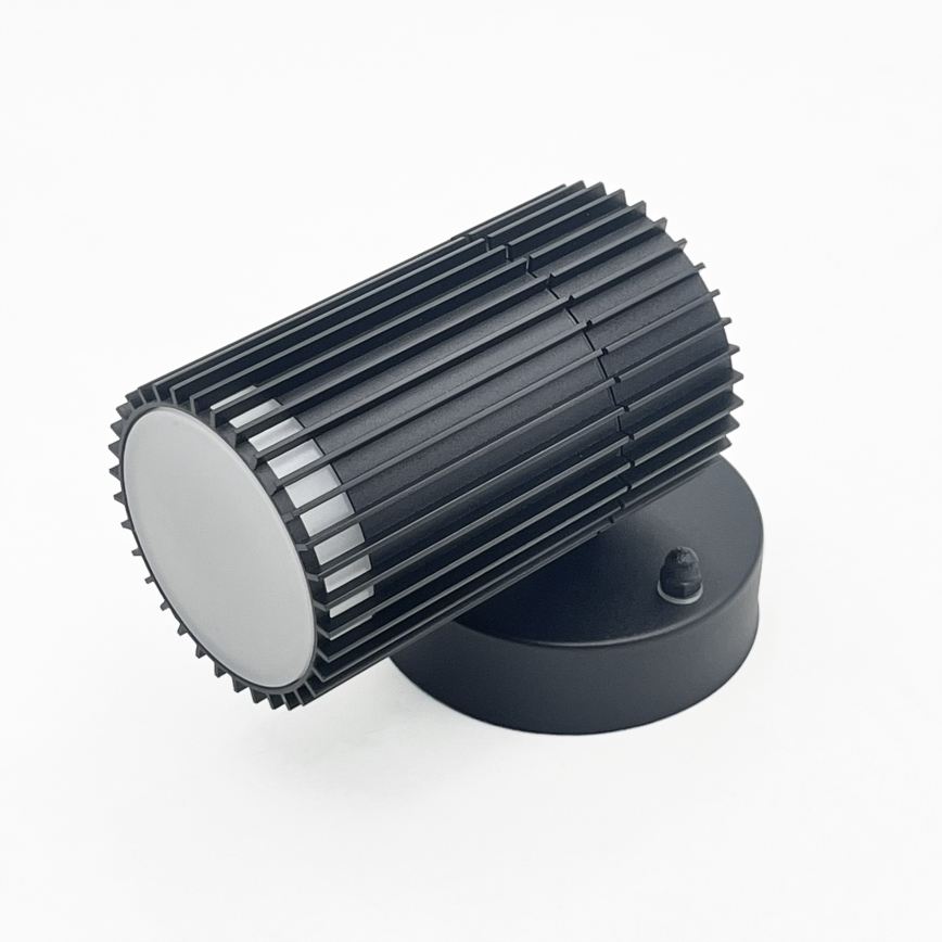 Външно стенно точково осветително тяло LANTHEA 1xGU10/11W/230V IP44 черно