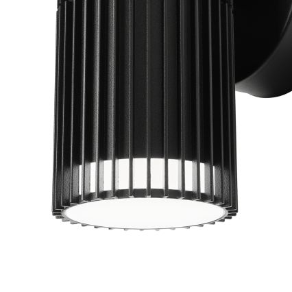 Външно стенно точково осветително тяло LANTHEA 1xGU10/11W/230V IP44 черно