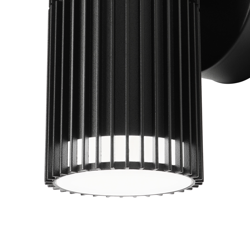 Външно стенно точково осветително тяло LANTHEA 1xGU10/11W/230V IP44 черно