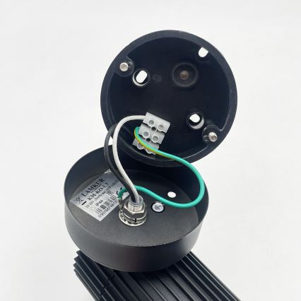 Външно стенно точково осветително тяло LANTHEA 1xGU10/11W/230V IP44 черно