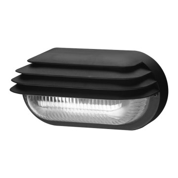 Външно стеново осветително тяло OVAL GRILL 1xE27/40W/230V IP44