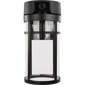 Външно стеново осветително тяло с камера GOSMART 1xE27/15W/230V Wi-Fi IP44