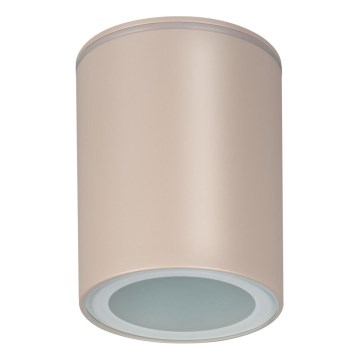 Външно точково осветително тяло AQILO 1xGU10/7W/230V IP65 бежово