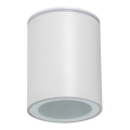 Външно точково осветително тяло AQILO 1xGU10/7W/230V IP65 бяло