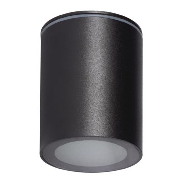 Външно точково осветително тяло AQILO 1xGU10/7W/230V IP65 черно