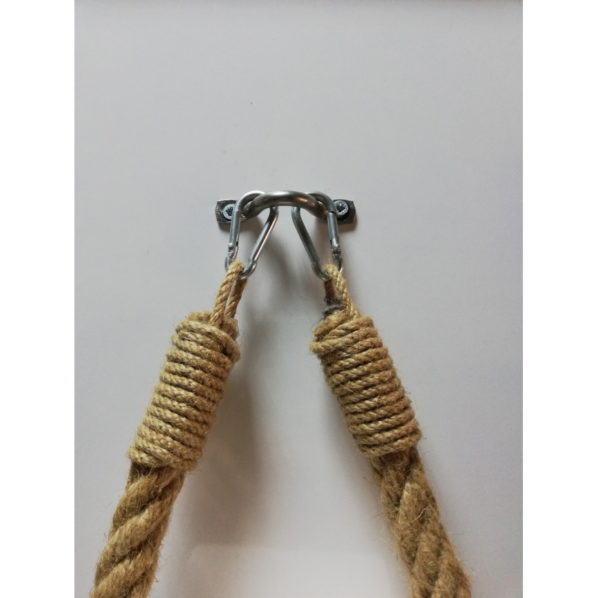 Въже за тоалетна хартия BORU 22x14 cм кафяво