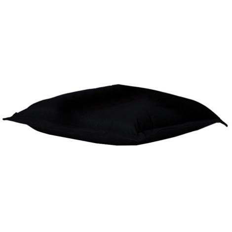 Възглавница за под 70x70 см черен