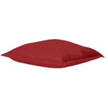 Възглавница за под 70x70 см червен