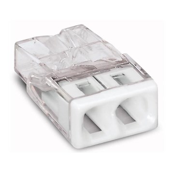 WAGO 2273-202 - Терминал на разклонителна кутия COMPACT 2x2,5 450V бял