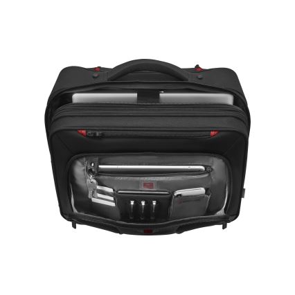 Wenger - Бизнес куфар на колелца 20 l 16 Transfer черен