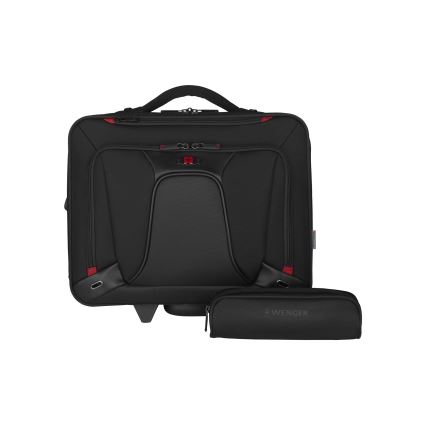 Wenger - Бизнес куфар на колелца 20 l 16 Transfer черен