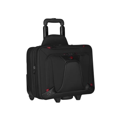 Wenger - Бизнес куфар на колелца 20 l 16 Transfer черен