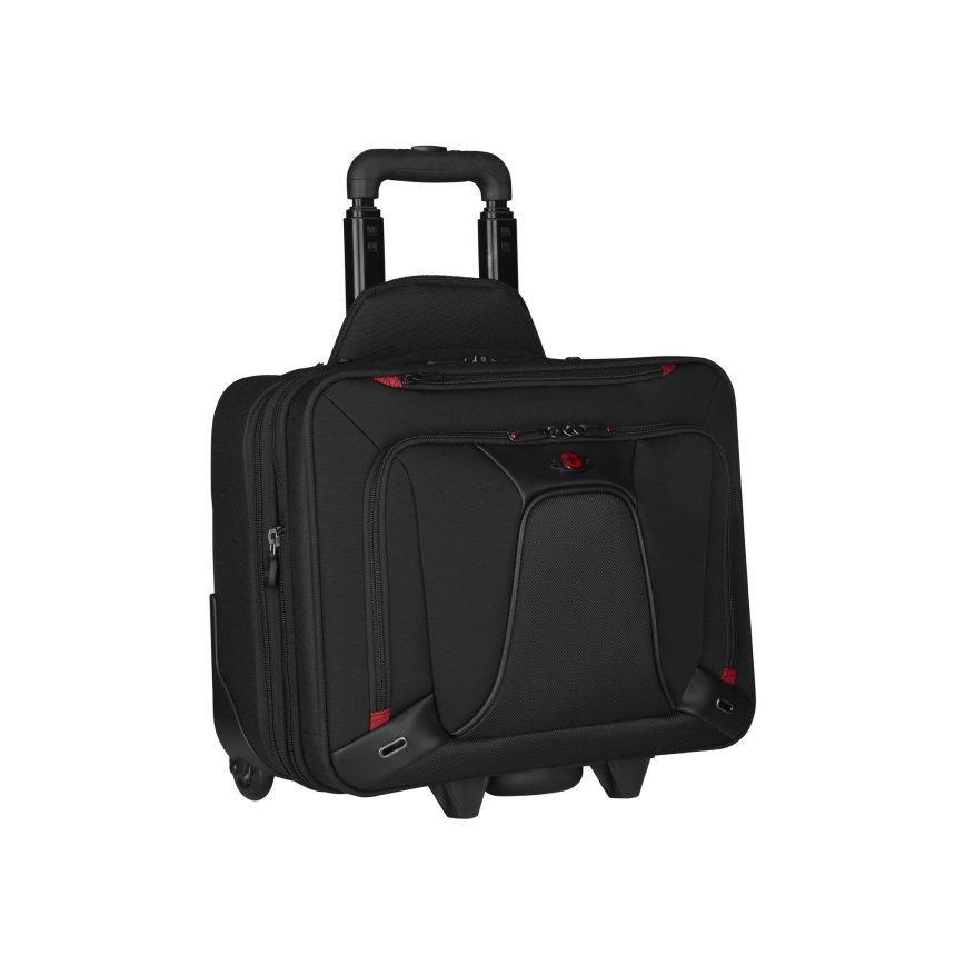 Wenger - Бизнес куфар на колелца 20 l 16 Transfer черен