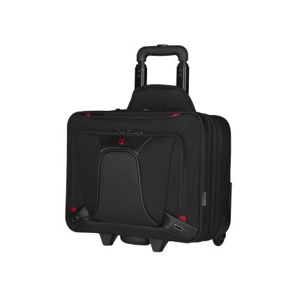 Wenger - Бизнес куфар на колелца 20 l 16 Transfer черен