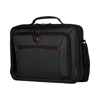 Wenger - Чанта за лаптоп 10 l 15,6" с джоб за таблет 10" Insight черен