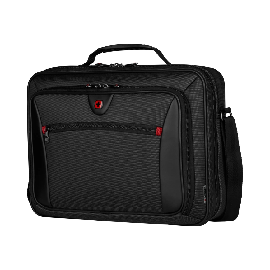 Wenger - Чанта за лаптоп 10 l 15,6" с джоб за таблет 10" Insight черен