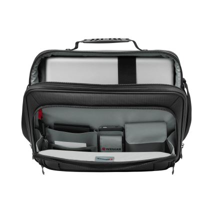 Wenger - Чанта за лаптоп 10 l 15,6" с джоб за таблет 10" Insight черен