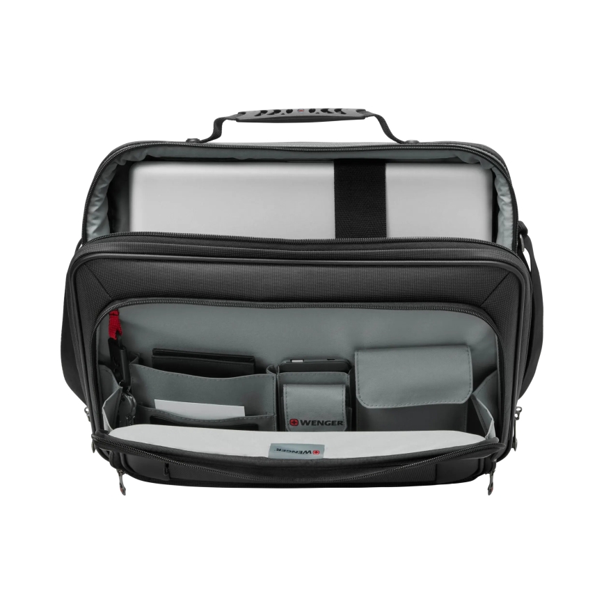 Wenger - Чанта за лаптоп 10 l 15,6" с джоб за таблет 10" Insight черен