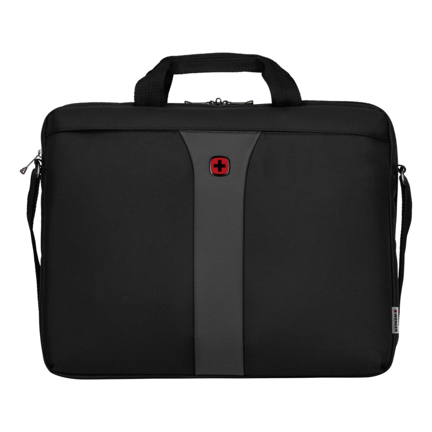 Wenger - Чанта за лаптоп 12 l 17" Legacy черен