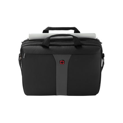 Wenger - Чанта за лаптоп 12 l 17" Legacy черен