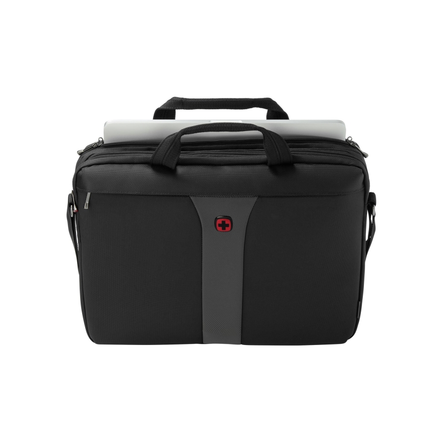 Wenger - Чанта за лаптоп 12 l 17" Legacy черен