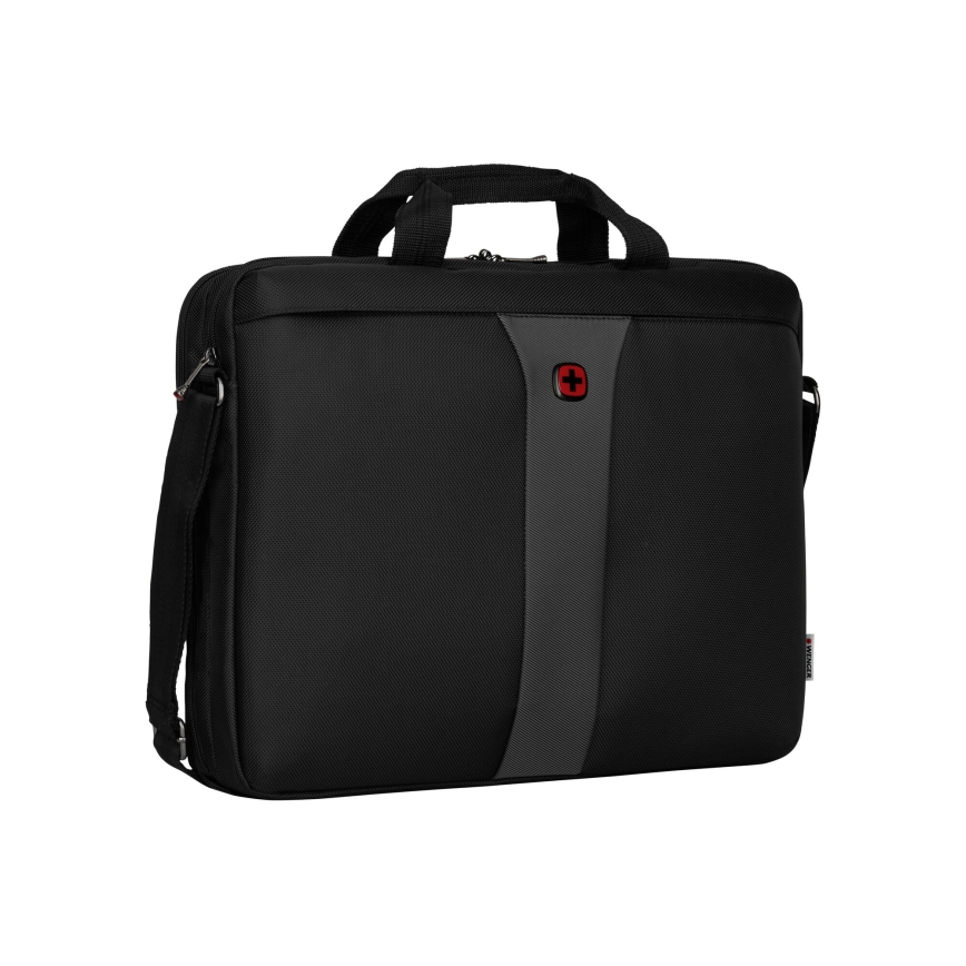 Wenger - Чанта за лаптоп 12 l 17" Legacy черен