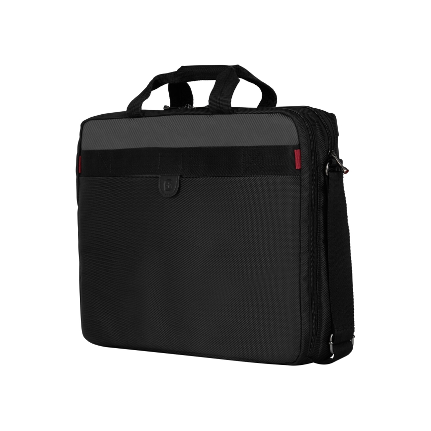 Wenger - Чанта за лаптоп 12 l 17" Legacy черен