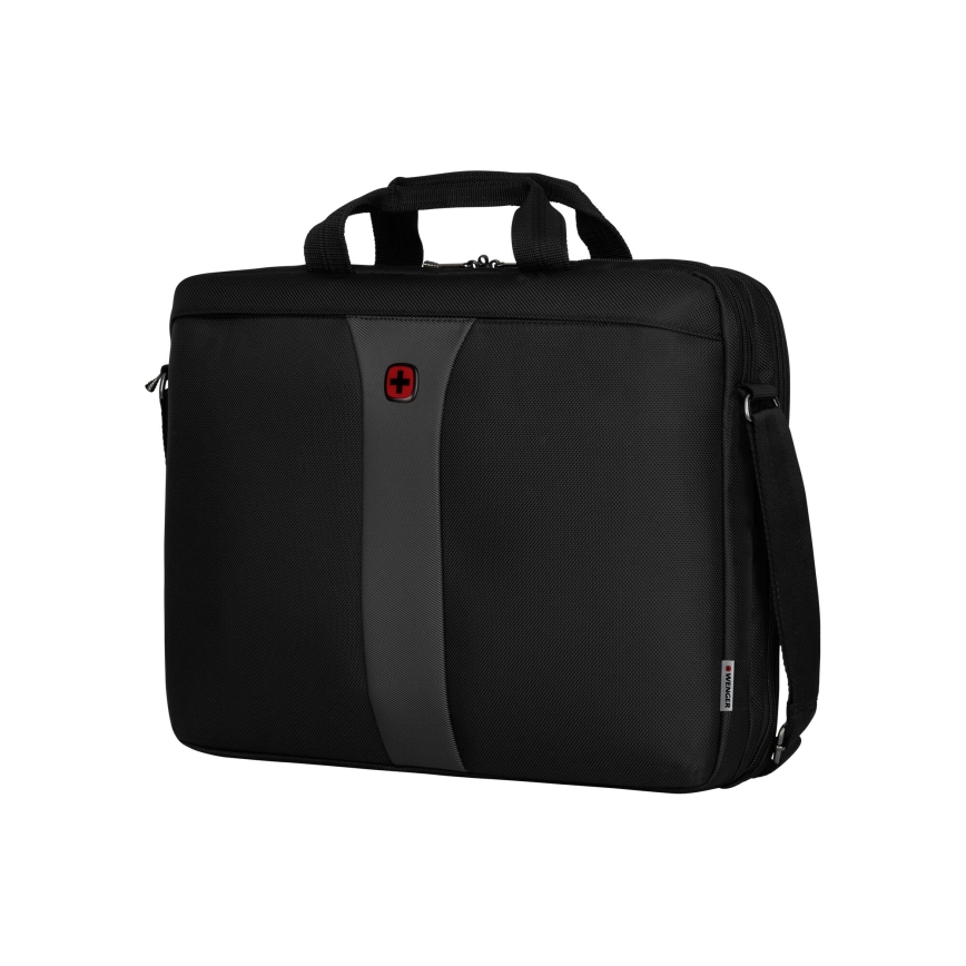 Wenger - Чанта за лаптоп 12 l 17" Legacy черен