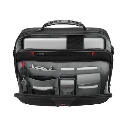 Wenger - Чанта за лаптоп 15 l 16" Legacy черен