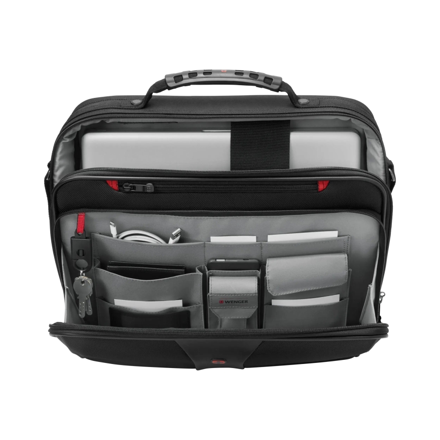 Wenger - Чанта за лаптоп 15 l 16" Legacy черен