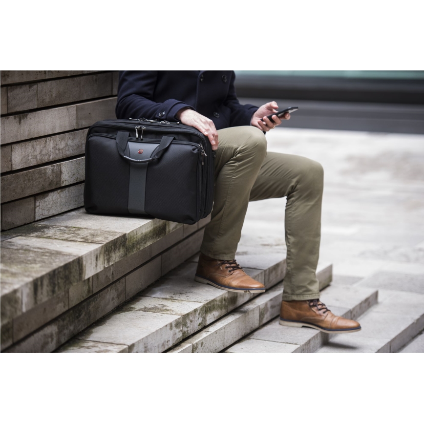 Wenger - Чанта за лаптоп 15 l 16" Legacy Double черен