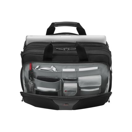 Wenger - Чанта за лаптоп 15 l 16" Legacy Double черен