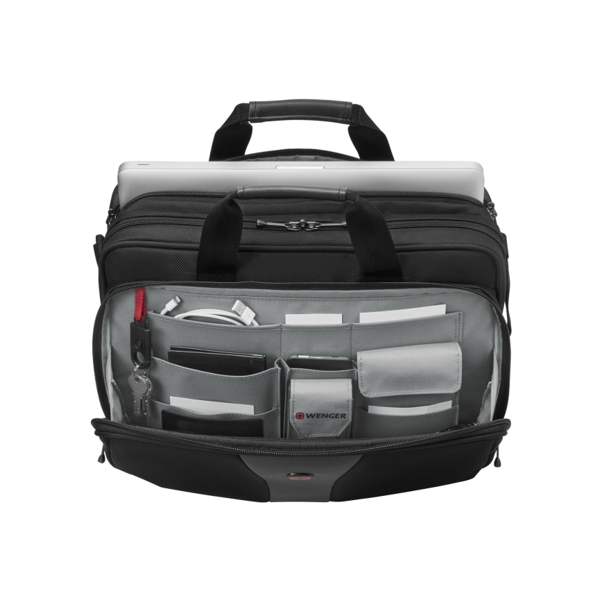Wenger - Чанта за лаптоп 15 l 16" Legacy Double черен