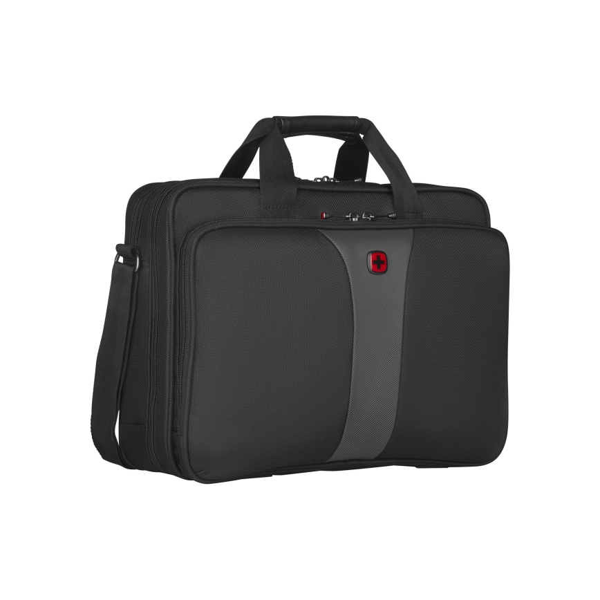 Wenger - Чанта за лаптоп 15 l 16" Legacy Double черен