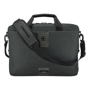 Wenger - Чанта за лаптоп 15 l 16" с джоб за таблет 10" MX ECO Brief сив