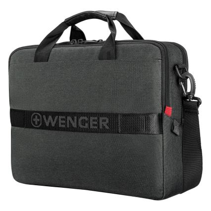 Wenger - Чанта за лаптоп 15 l 16" с джоб за таблет 10" MX ECO Brief сив