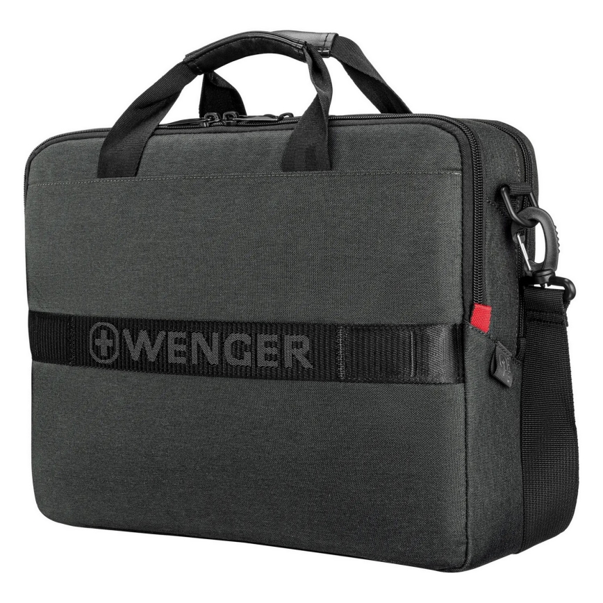 Wenger - Чанта за лаптоп 15 l 16" с джоб за таблет 10" MX ECO Brief сив