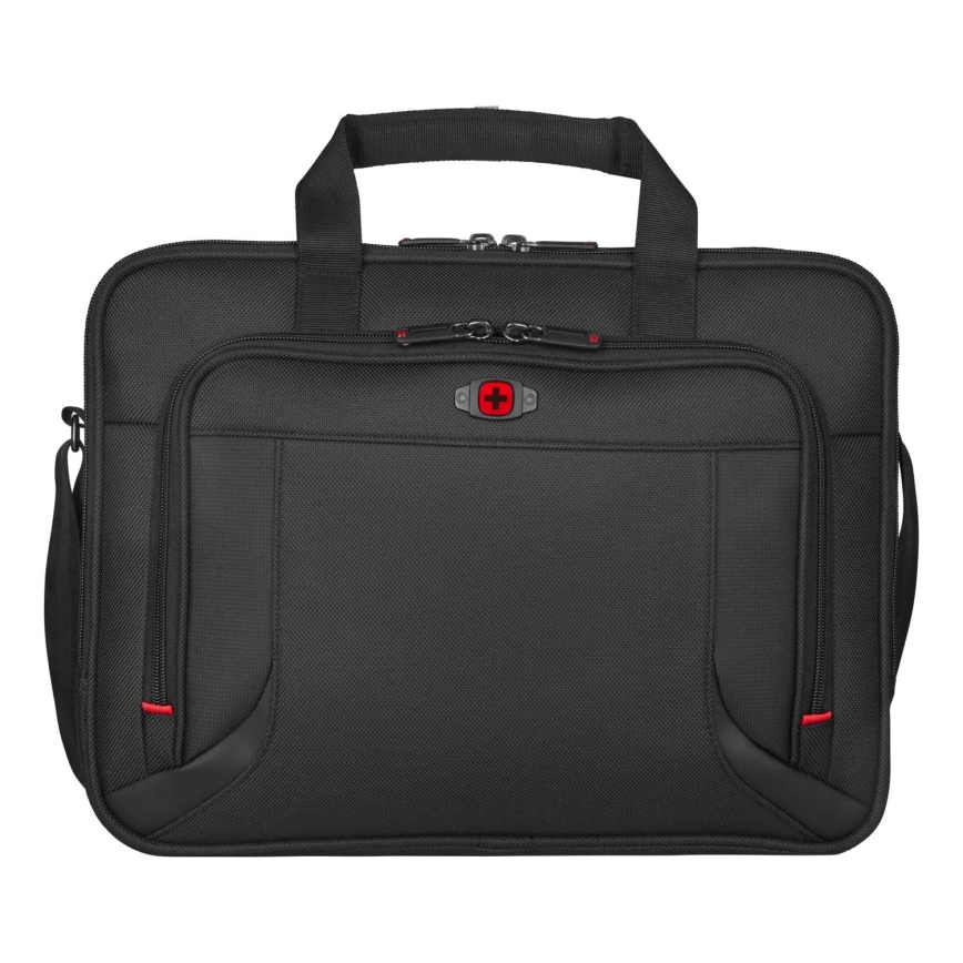 Wenger - Чанта за лаптоп 15 l 16" с джоб за таблет 10" Prospectus черен
