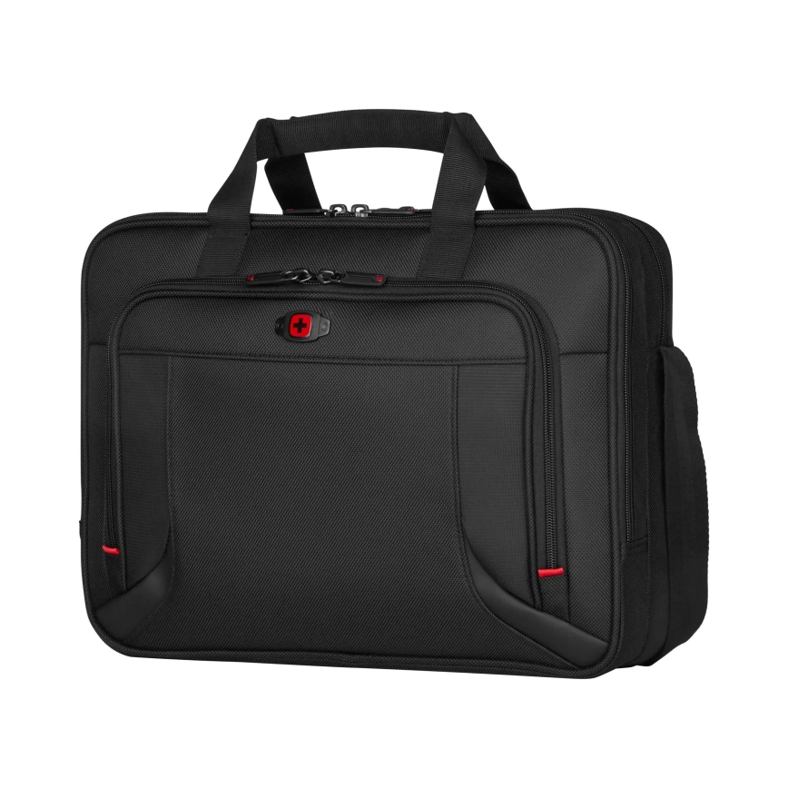 Wenger - Чанта за лаптоп 15 l 16" с джоб за таблет 10" Prospectus черен