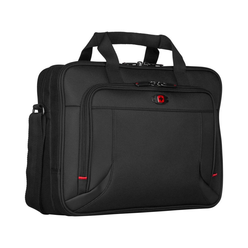 Wenger - Чанта за лаптоп 15 l 16" с джоб за таблет 10" Prospectus черен