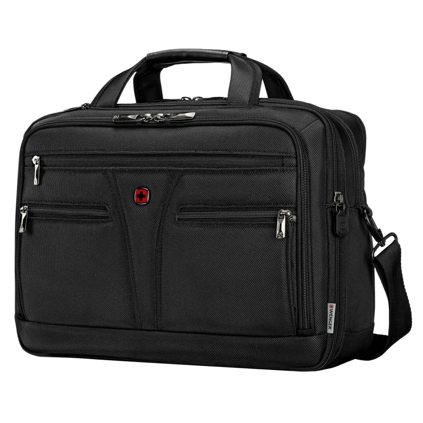 Wenger - Чанта за лаптоп 19 l 14-16" с джоб за таблет 10" BC Звезда черен