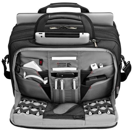Wenger - Чанта за лаптоп 19 l 14-16" с джоб за таблет 10" BC Звезда черен
