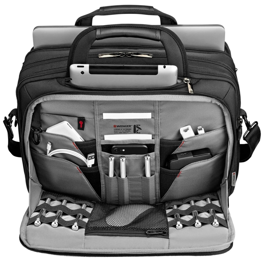 Wenger - Чанта за лаптоп 19 l 14-16" с джоб за таблет 10" BC Звезда черен