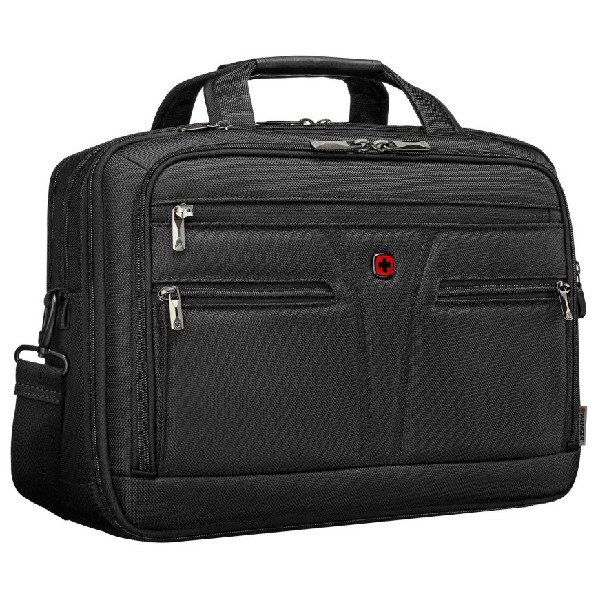 Wenger - Чанта за лаптоп 19 l 14-16" с джоб за таблет 10" BC Звезда черен