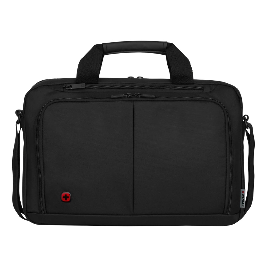 Wenger - Чанта за лаптоп 5 l 14" с джоб за таблет 10" Source черен