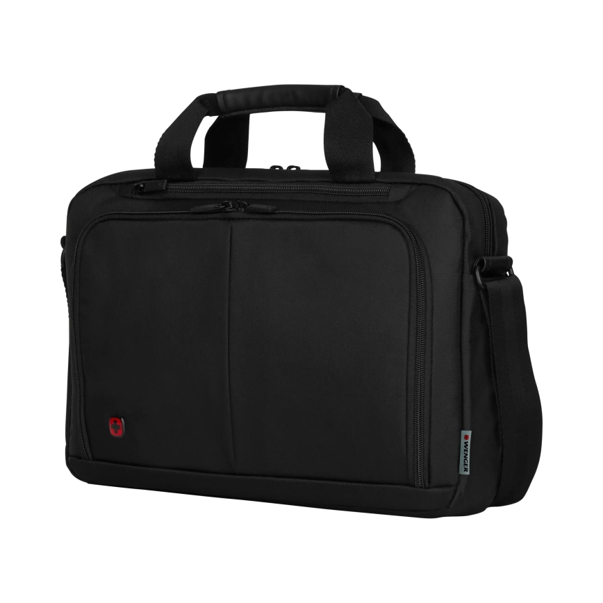 Wenger - Чанта за лаптоп 5 l 14" с джоб за таблет 10" Source черен