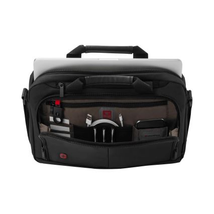 Wenger - Чанта за лаптоп 5 l 14" с джоб за таблет 10" Source черен