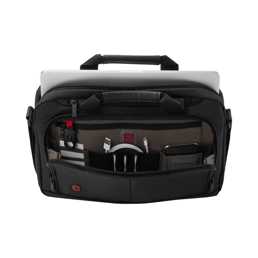 Wenger - Чанта за лаптоп 5 l 14" с джоб за таблет 10" Source черен